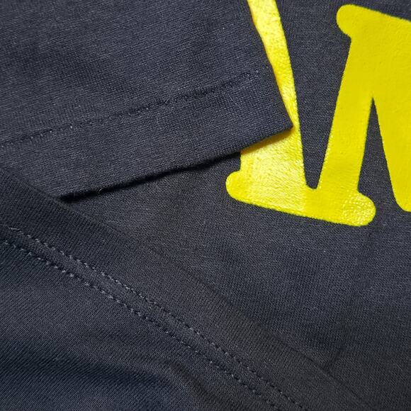 Vintage SPAM T-Shirt Mens Medium Blue 90s Single Stitch Food Russell - Picture 3 of 3